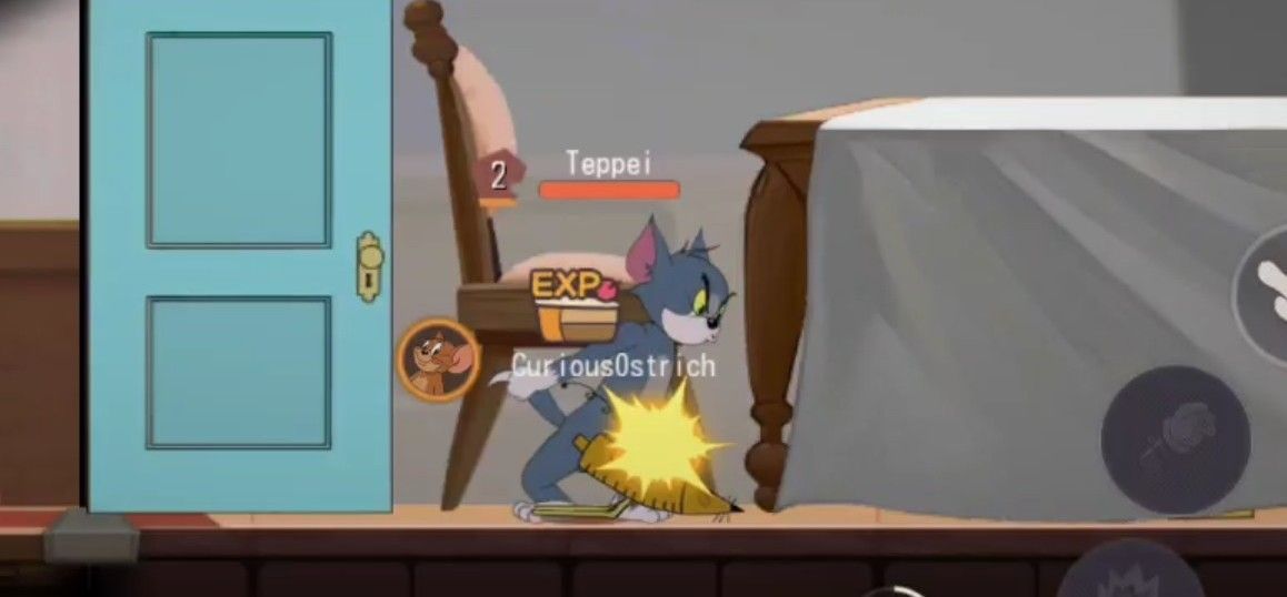 偵察タイムはロボットネズミを破壊する