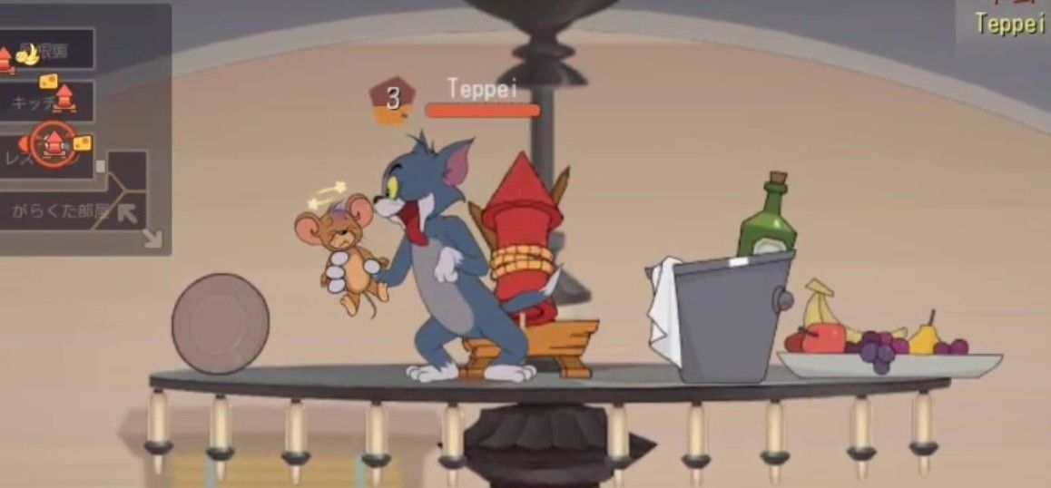 ネズミをロケットに結び付けて飛ばす